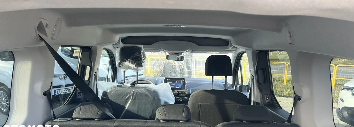 Toyota Proace City Verso cena 131900 przebieg: 7, rok produkcji 2023 z Małogoszcz małe 46